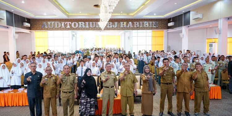 Pemkot Parepare-Kesbangpol Sosialisasi Pemilu Bagi Pemilih Pemula