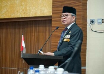 Wali Kota Parepare, Dr HM Taufan Pawe diundang khusus menghadiri rapat Koordinasi Nasional (Rakornas) Pengendalian Inflasi di Istana Negara Jakarta, Kamis (31/8/2023)