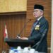 Wali Kota Parepare, Dr HM Taufan Pawe diundang khusus menghadiri rapat Koordinasi Nasional (Rakornas) Pengendalian Inflasi di Istana Negara Jakarta, Kamis (31/8/2023)