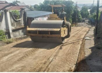Ruas Jalan Andi Sapada di Kota Parepare kini dalam tahap rehabilitasi. Pengerjaan Jalan Andi Sapada menjadi prioritas Wali Kota Parepare, Dr HM Taufan Pawe untuk segera dituntaskan