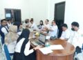 Kementerian Agraria dan Tata Ruang Badan Pertanahan Nasional Kantor Wilayah Provinsi Sulawesi Selatan mengadakan pertemuan dengan Dinas Pekerjaan Umum dan Penataan Ruang (PUPR) Kota Parepare di Ruang Rapat Kantor Dinas PUPR Parepare pada 4 September 2023 lalu