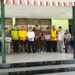 Wakil Wali Kota Parepare, H Pangerang Rahim mewakili Wali Kota Parepare HM Taufan Pawe menghadiri rangkaian kegiatan peringatan hari ulang tahun (HUT) ke-78 TNI di Markas Kodim 1405 Parepare, Ahad (24/9/2023)