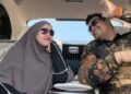 Momen Andi Amar Maruf Sulaiman bersama calon istri Ihsani Nurul Izzah