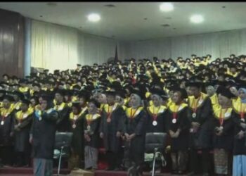 Wisuda Periode September, Unhas Cetak 2.740 Lulusan Program Doktor hingga Sarjana