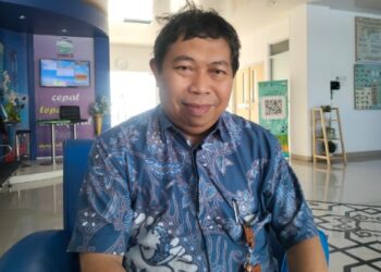 Hanafi Hamzah (Kepala Bidang Data dan Informasi Balai Besar Meteorologi, Klimatologi, dan Geofisika Wilayah IV - Makassar).