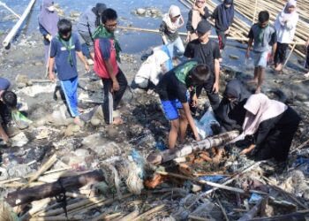 WCD 2023 di Parepare Hasilkan 5 Ton Sampah, Relawan Sebut Belum Maksimal