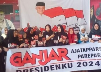 Relawan Ganjar Ajatappareng Deklarasi, Ketua Relawan Ungkap Alasan