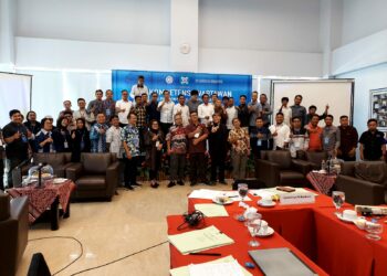 UKW yang diikuti 38 jurnalis digelar pada Jumat - Sabtu, 1-2 September 2023 di Grand d'Maleo Hotel & Convention, Mamuju, Sulawesi Barat (Sulbar)