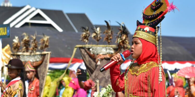 Jambore PKK dan Expo UMKM di Luwu, Naoemi Octarina Harap Peningkatan Fungsi dan Kinerja Gerakan PKK