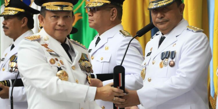 Tito Karnavian Lantik Bahtiar Baharuddin, Resmi Jabat Pj Gubernur Sulsel Tito Karnavian Lantik Bahtiar Baharuddin, Resmi Jabat Pj Gubernur Sulsel