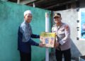 Polres Pinrang, Sulawesi Selatan (Sulsel) memberikan bantuan pembuatan pengeboran sumur bor di Pondok Putri Lembaga Tahfidz Qur'an (LTQ) Masjid Agung Al-Munawir, di Jalan Mayjend Sutoyo, Kelurahan Maccorawalie, Rabu (6/9/2023)