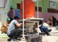 Kegiatan PKM Unibos dengan membuat Sistem Pompa Sumbersibel dan Konversi Air Berbasis Tenaga Surya di SDN 41 Pulau Sabangko, Pangkep