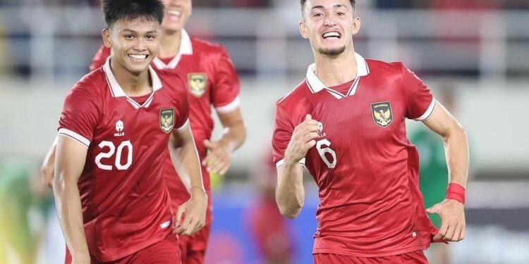 - Timnas Indonesia U-23 dipastikan berhasil melaju ke putaran final Piala AFC U-23 Qatar tahun 2024 mendatang. Kepastian itu didapat garuda muda usai mengalahkan Turkmenistan 2-0 di Stadion Manahan Solo, Jawa Tengah, Selasa (12/9/2023) malam