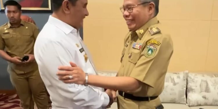 Di Hadapan Pj Gubernur, Taufan Pawe Harap Sinergitas Pemkot Parepare-Pemprov Sulsel Lanjutkan Pembangunan
