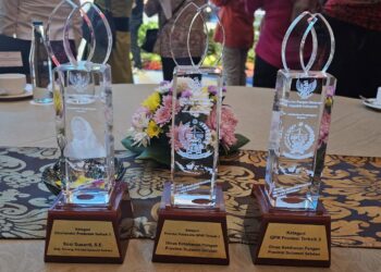 Pemerintah Provinsi Sulsel mendapat tiga penghargaan masing-masing untuk kategori Stabilisasi Pasokan dan Harga Pangan (SPHP) terbaik se-nasional, kemudian Gerakan Pangan Murah terbaik ke -3, dan Enumerator Produsen terbaik
