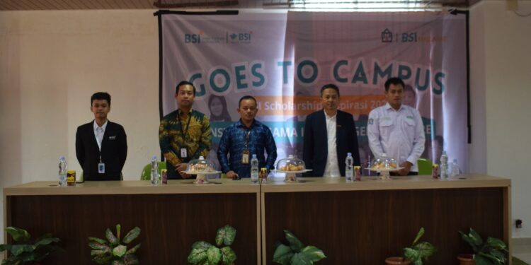 BSI Scholarship Goes To Campus, Warek 3 IAIN Parepare Harap Mahasiswa Bersaing  Sehat