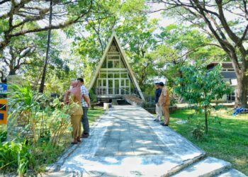Salah satu lokasi yang akan dikunjungi para peseta AHLF, yaitu Taman Purbakala Leang-leang Geopark Maros-Pangkep, Provinsi Sulawesi Selatan
