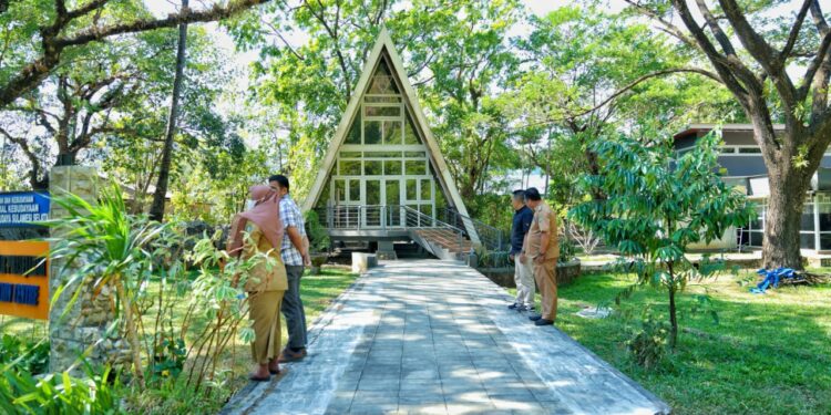 Salah satu lokasi yang akan dikunjungi para peseta AHLF, yaitu Taman Purbakala Leang-leang Geopark Maros-Pangkep, Provinsi Sulawesi Selatan