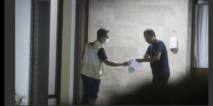 Selidiki Dugaan Rasuah di Kementan, KPK Geledah Rumah Dinas SYL