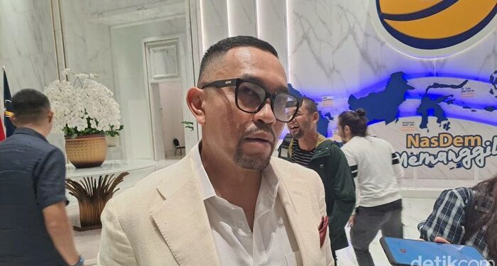 Soal Penetapan Mentan SYL Tersangka, NasDem Masih Tunggu Info Resmi dari KPK Soal Penetapan Mentan SYL Tersangka, NasDem Masih Tunggu Info Resmi dari KPK