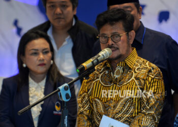 KPK Resmi Umumkan SYL Tersangka, Diduga Buat Kebijakan Khusus Memeras Anak Buahnya