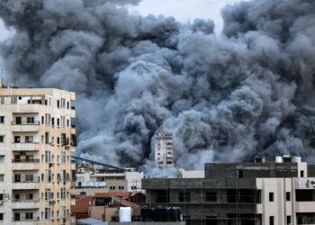 Perang Hamas dan Israel (Foto: AFP/MAHMUD HAMS)