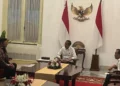 Eks Menteri Pertanian Syahrul Yasin Limpo Temui Presiden Joko Widodo
(Foto: Viva.co.id)
