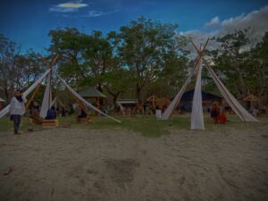 Pantai Al Fath Stira ParADIse di Kabupaten Pinrang.