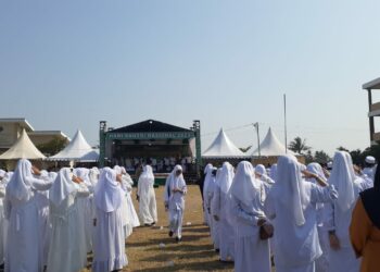 Semarak Hari Santri Nasional di Pinrang
