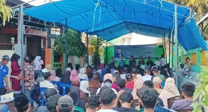 Wakil Ketua II DPRD Parepare Gelar Reses di Kecamatan Ujung