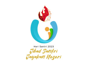 Logo Hari Santri