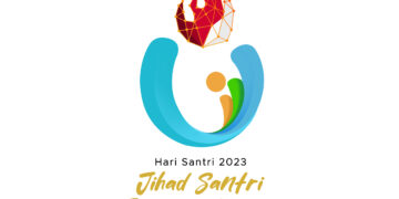 Logo Hari Santri