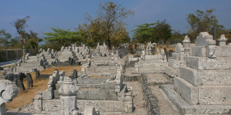 Makam Raja-raja Banggae (Foto : Balai Pelestarian Cagar Budaya Provinsi Sulawesi Selatan).