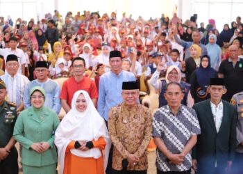 Ratusan Siswa Peroleh Beasiswa Mentari LAZISMU Parepare