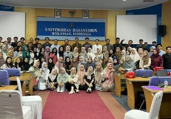 Terima BU, 100 Lebih Mahasiswa Unhas Ikuti Bimtek dan Tandatangan Kontrak
