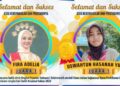 Dua Siswi SMPN 1 Parepare Sabet Juara 1 Ajang Lomba Tingkat Provinsi