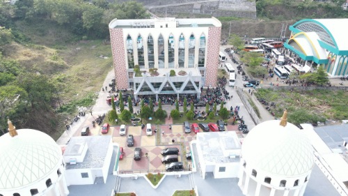 Meriahkan HSN, Puluhan Pesantren Ikuti Kemandirian Pesantren Expo & Festival di IAIN Parepare Meriahkan HSN, Puluhan Pesantren Ikuti Kemandirian Pesantren Expo & Festival di IAIN Parepare