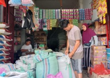 Harga Telur Naik, Bawang Putih dan Merah Turun, Untuk Cabai Melonjak di Pasar Lakessi