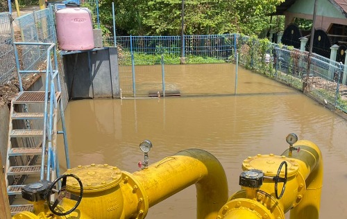 Dua Hari Hujan Lebat, Instalasi Perumda Air Minum Kota Makassar di Antang Kembali Beroperasi Dua Hari Hujan Lebat, Instalasi Perumda Air Minum Kota Makassar di Antang Kembali Beroperasi