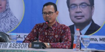 Dekan Fakultas Ekonomi Universitas Muhammadiyah (UM) Parepare, Dr. Yadi Arodhiskara, M. Ak.,