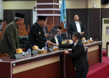 Pemerintah Provinsi (Pemprov) Sulawesi Selatan dan DPRD Provinsi Sulawesi Selatan menyepakati Anggaran Belanja dan Pendapatan Daerah (APBD) Perubahan Tahun Anggaran (TA) 2023
