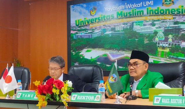 Prof Basri Modding dicopot dari jabatannya sebagai Rektor Universitas Muslim Indonesia (UMI) periode tahun 2022-2026