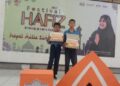 SMP Muhammadiyah Parepare mengutus peserta Duo Bersaudara Hafidz Qur'an  Ali Taqwa dan Makmur. yang masuk sebagai nominasi Penghafal Alquran  pada puncak Tahfidz Fest