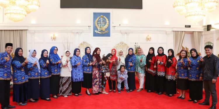 Pj Ketua PKK Sulsel Dukung Anak Down Syndrome yang Siap Berlaga di Lomba Talent Tingkat Nasional