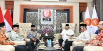 Din Syamsuddin datangi markas DPP PKS (Dok.PKS)