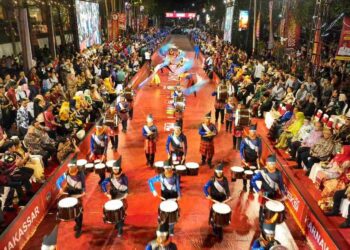 Mirip Festival Awa Odori Jepang, Ribuan Remaja Bakal Semarakkan Karnaval Budaya HUT ke-416 Kota  Makassar