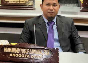 Ketua Komisi II DPRD Parepare, Muh Yusuf Lapanna