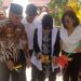 Wali Kota Parepare Taufan Pawe meresmikan makam bersama keluarga Alm Andi Mallarangeng yang hadir langsung di Parepare, Senin (2/10/2023)