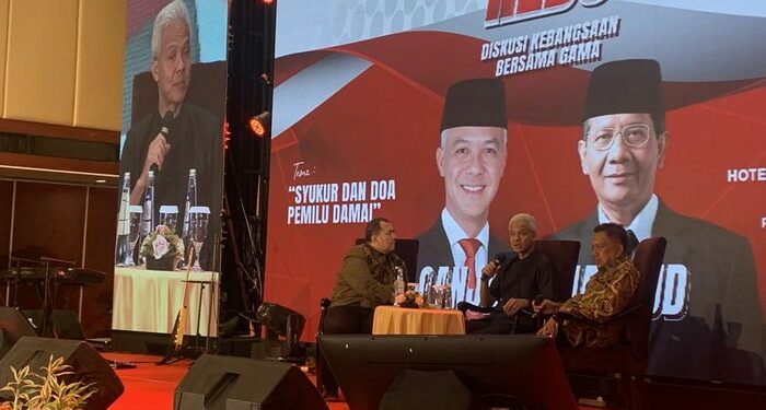 Capres Ganjar: Berpolitik Tak Boleh Baperan