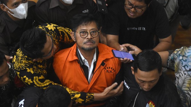 Soal Dugaan Aliran Uang Hasil Korupsi SYL, KPK Akan Konfirmasi ke Partai NasDem Soal Dugaan Aliran Uang Hasil Korupsi SYL, KPK Akan Konfirmasi ke Partai NasDem